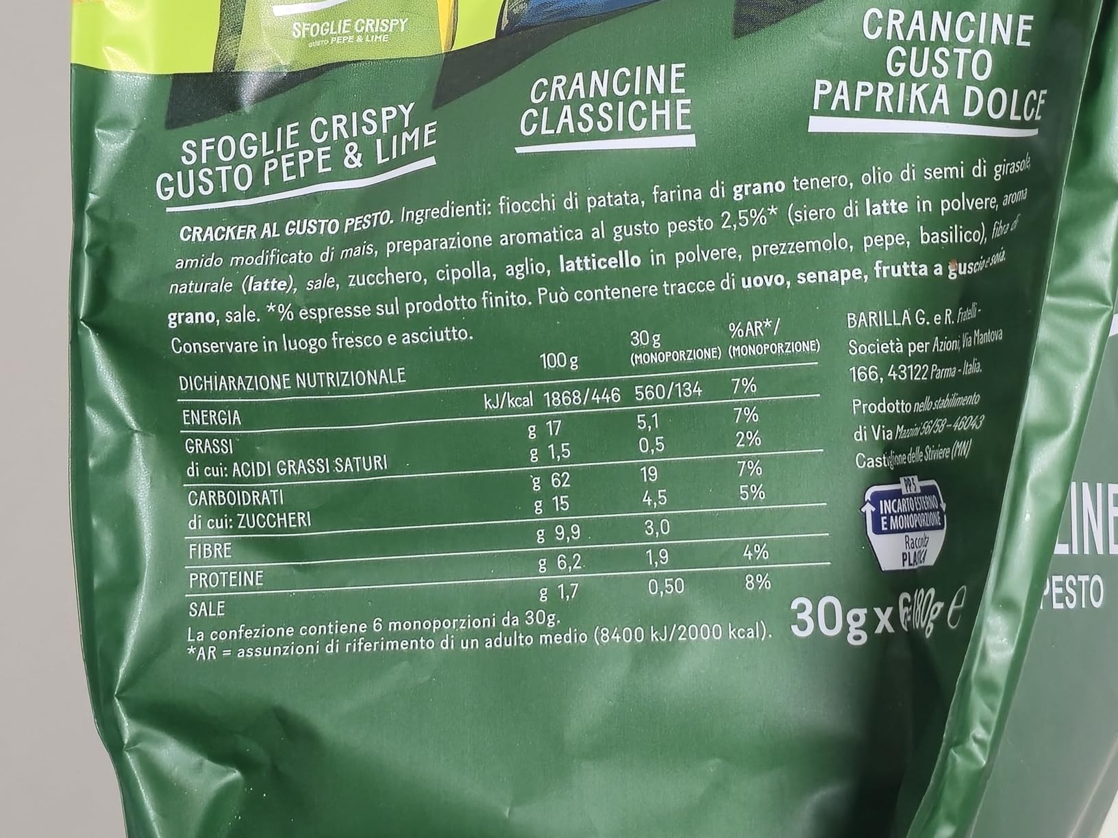 Droganti per l'aperitivo