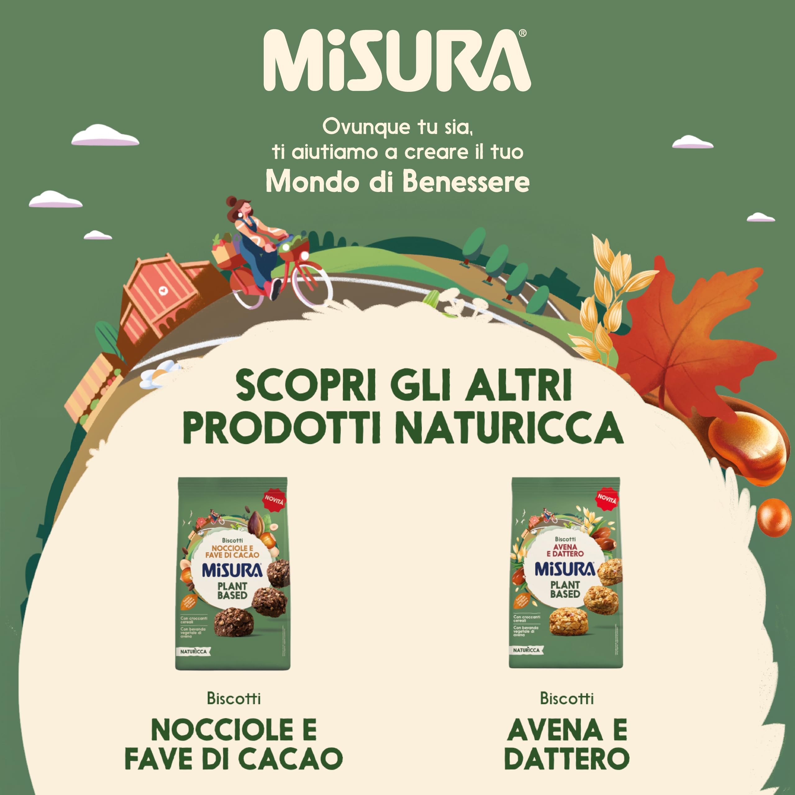 misura-natur-cca-cornetti-sciroppo-d-acero-e-cereali-plant-based image 6