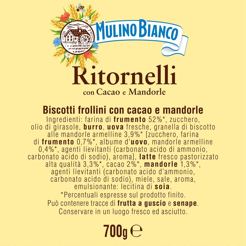 mulino-bianco-ritornelli-cacao-e-mandorle-700-g image 3