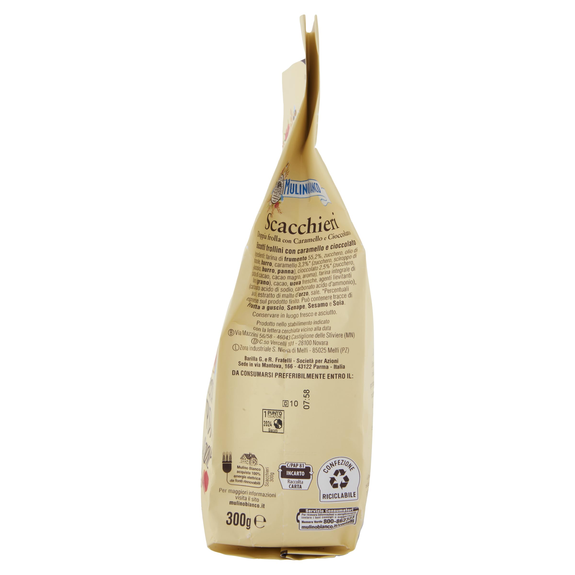 mulino-bianco-scacchieri-frollini-cioccolato-e-caramello-300-g image 4