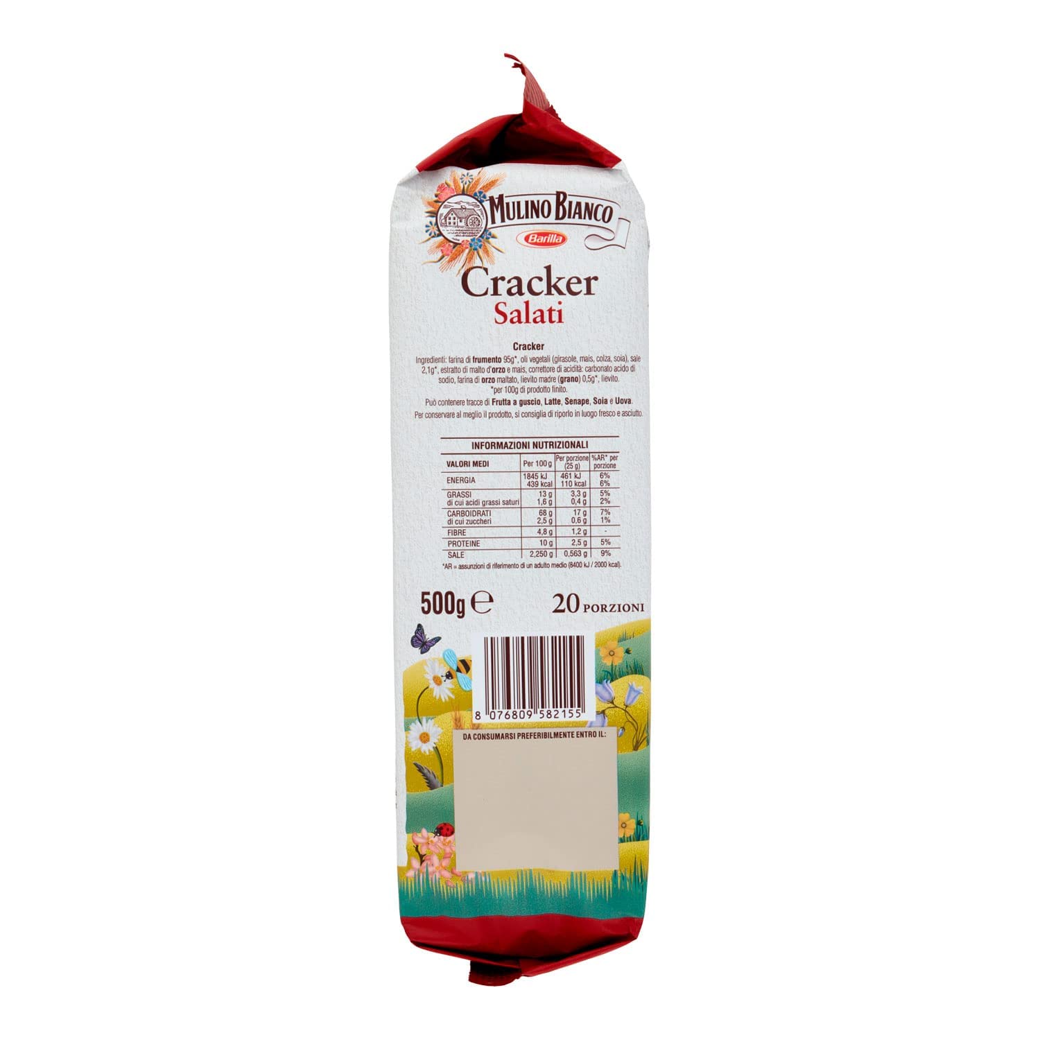 mulino-bianco-cracker-salati-lievitazione-naturale-500g image 3
