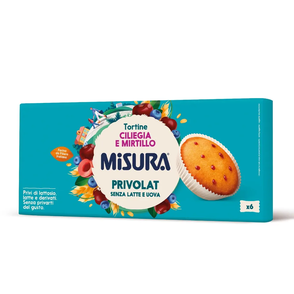 misura-privolat-tortine-ciliegia-e-mirtillo-senza-latte-e-uova-290g image 1