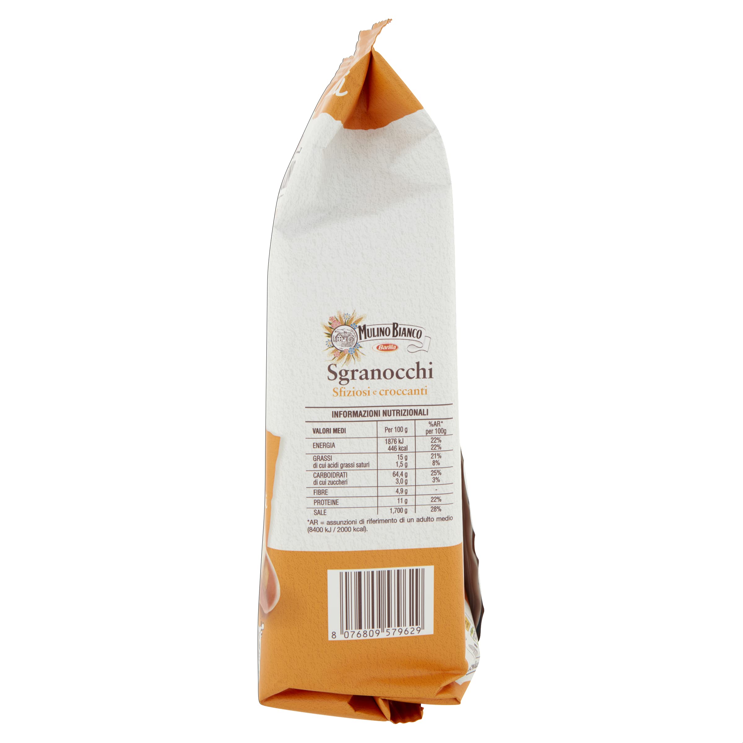 mulino-bianco-sgranocchi-grissini-8-cereali-210-g image 2