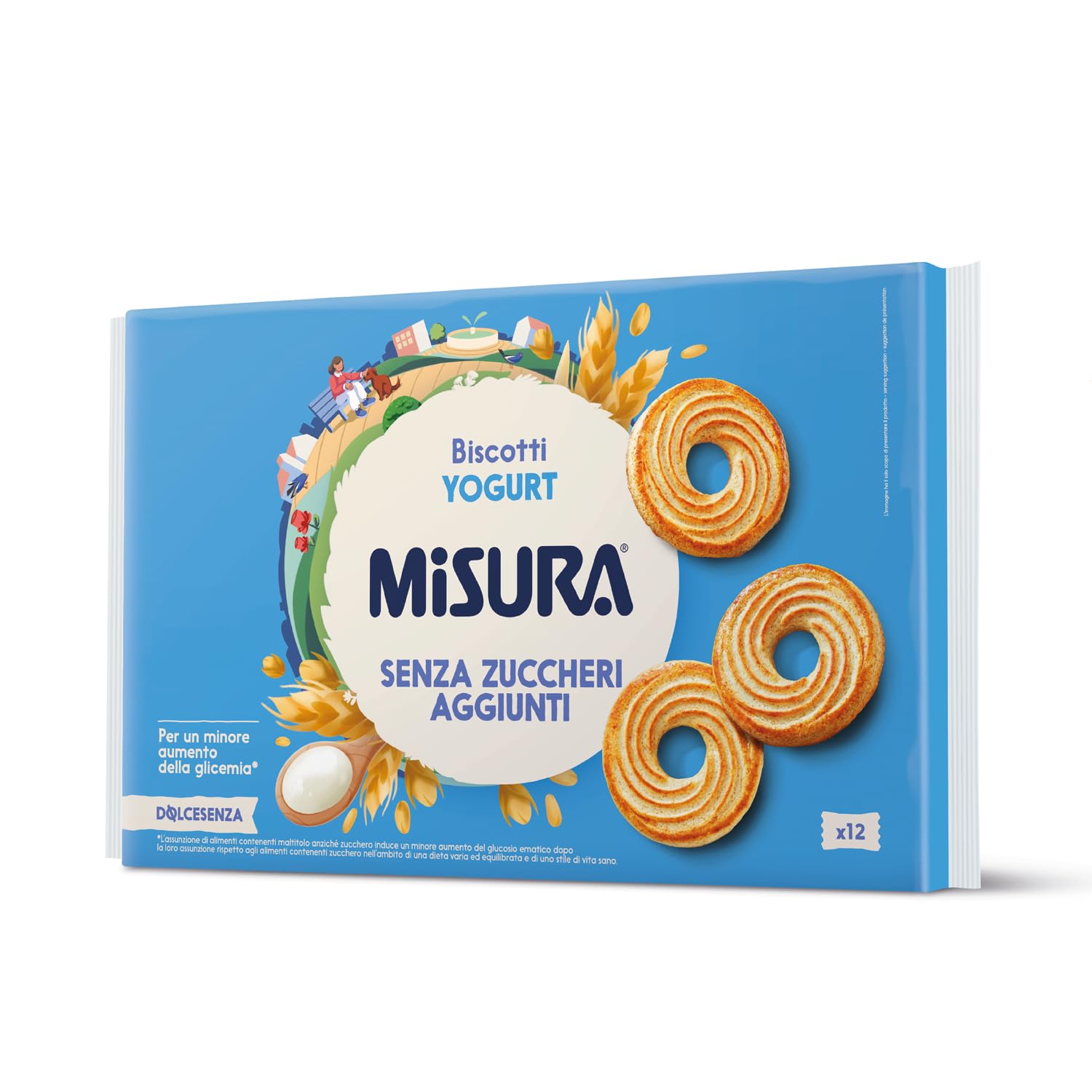 misura-dolcesenza-biscotti-yogurt-senza-zuccheri-aggiunti image 1