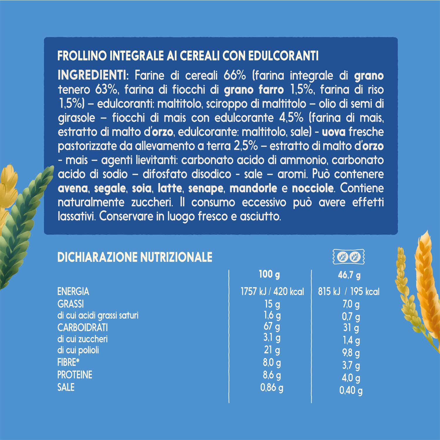 misura-dolcesenza-biscotti-integrali-ai-cereali-senza-zuccheri-aggiunti image 2