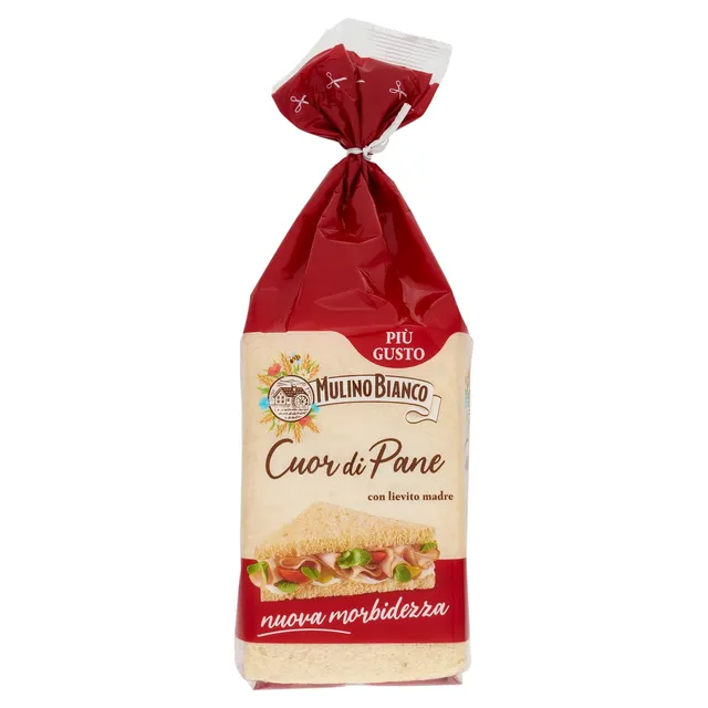 mulino-bianco-cuor-di-pane-senza-crosta-per-tramezzini-325-g image 1