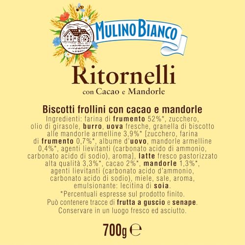 mulino-bianco-ritornelli-cacao-e-mandorle-700-g image 8
