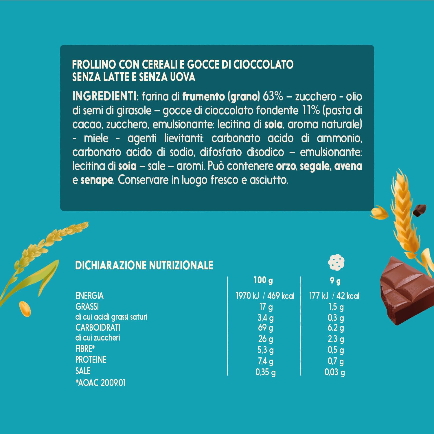 misura-privolat-biscotti-gocce-di-cioccolato-senza-latte-e-uova image 2