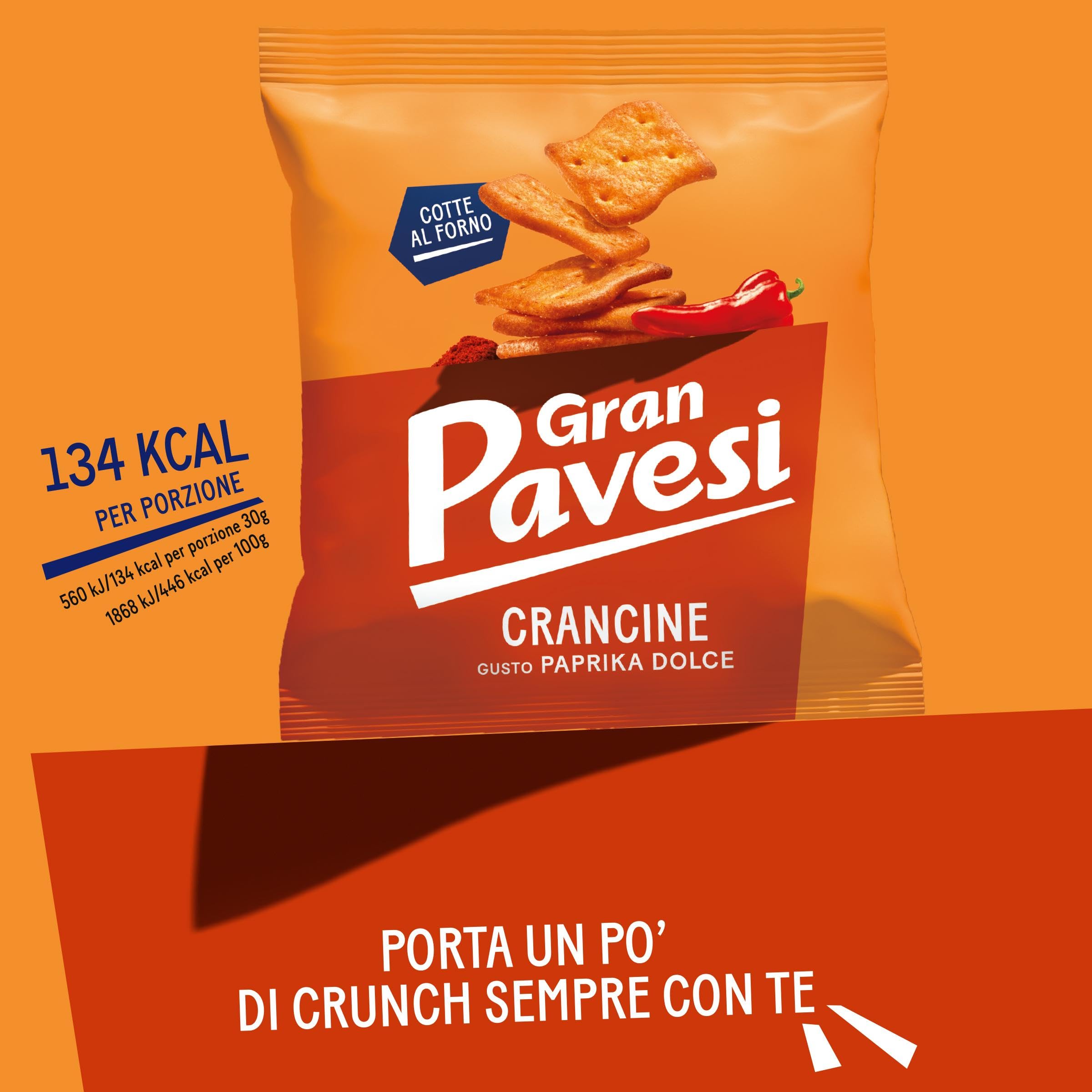 gran-pavesi-le-crancine-paprika-dolce-cracker-180-g image 5