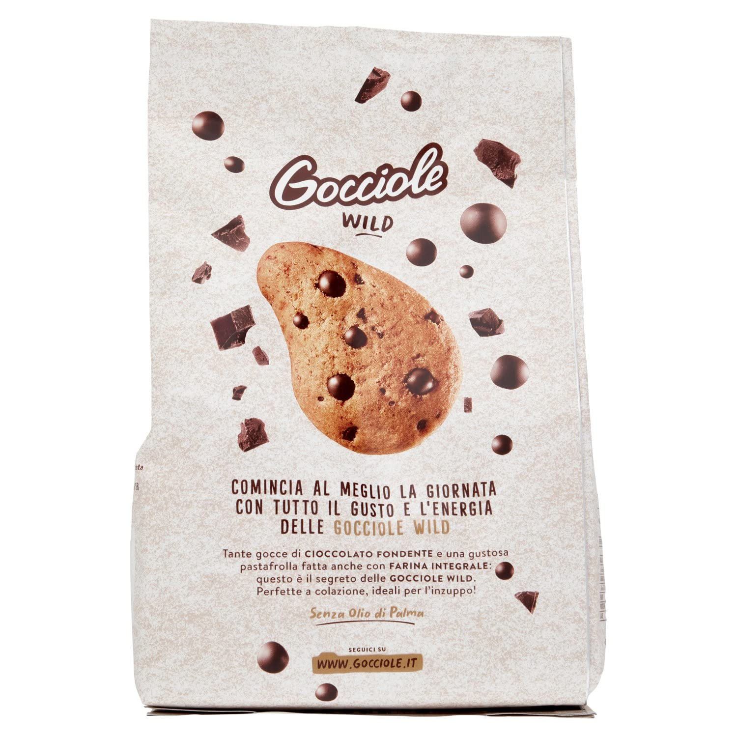pavesi-gocciole-wild-integrali-con-cioccolato-fondente-350-g image 3