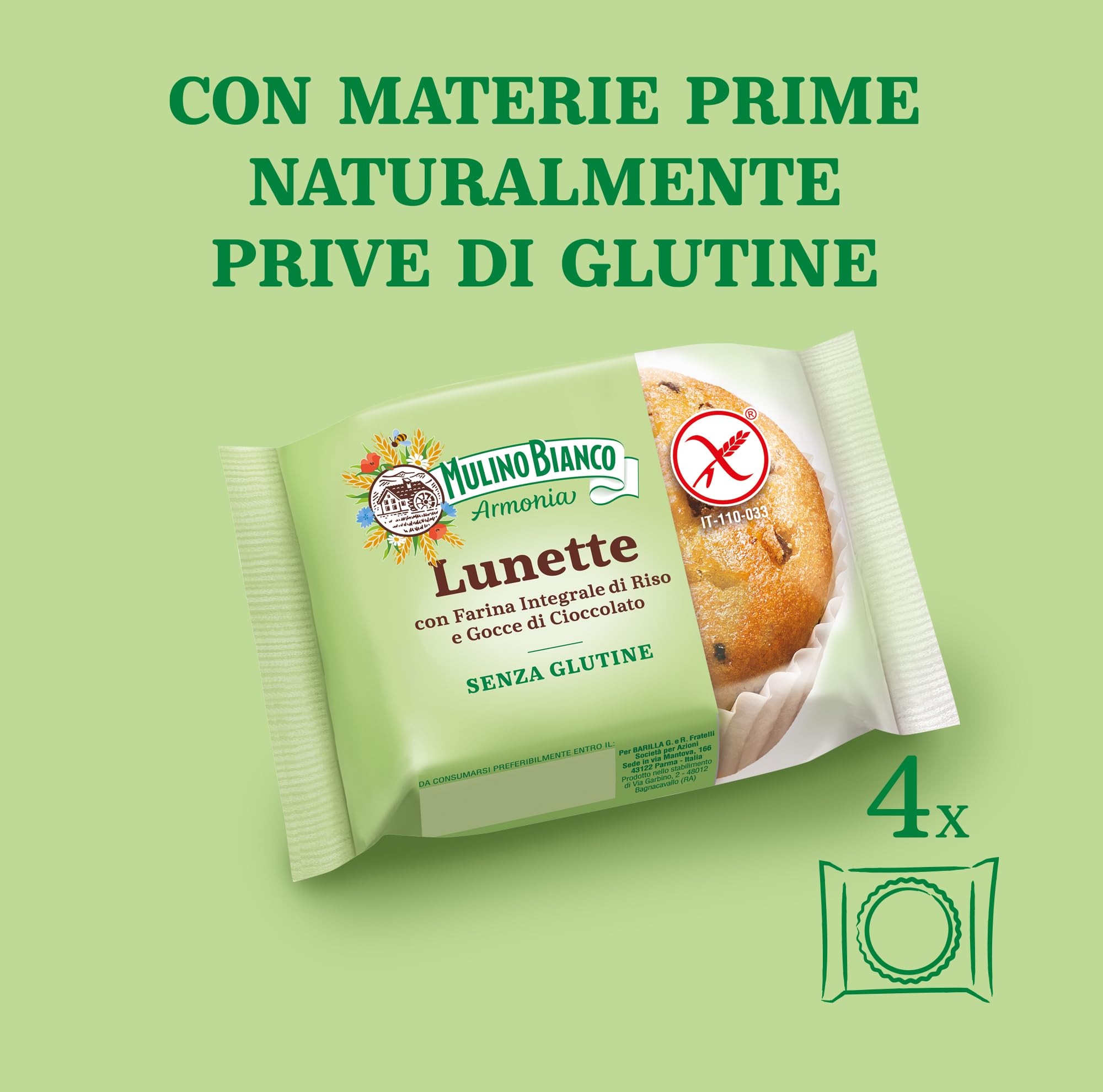 mulino-bianco-lunette-tortina-senza-glutine-con-farina-integrale-di-riso-e-gocce image 5