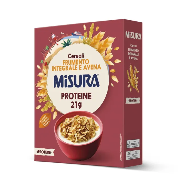 misura-protein-cereali-frumento-integrale-e-avena-320g image 1