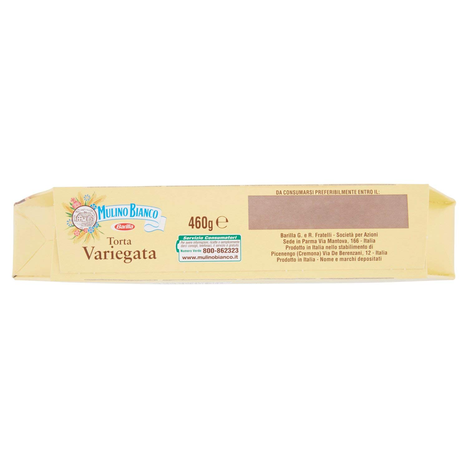 mulino-bianco-torta-variegata-con-cacao-460g image 6