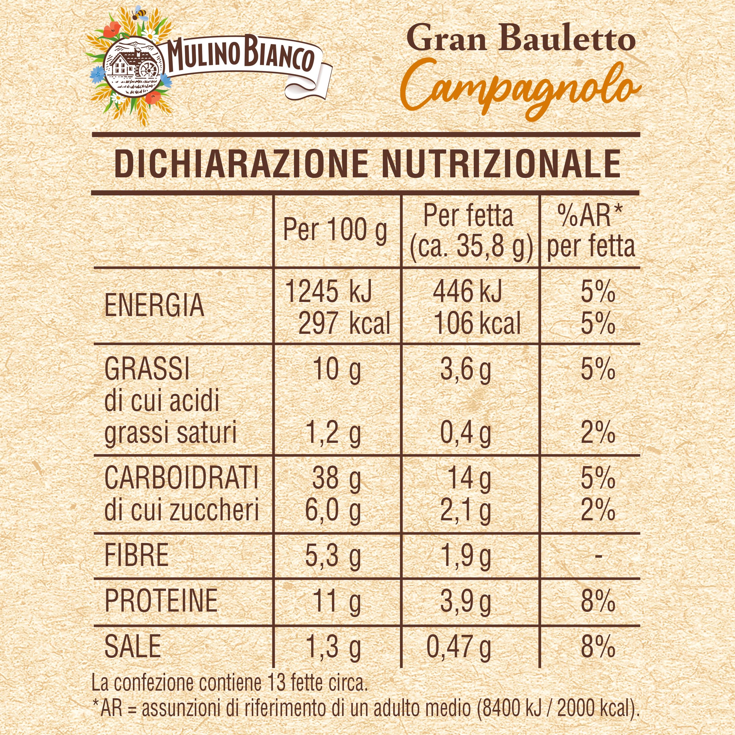 mulino-bianco-gran-bauletto-campagnolo-pane-morbido-465g image 4
