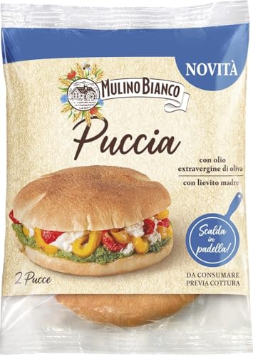 mulino-bianco-puccia-con-olio-evo-e-lievito-madre-2-x-100-g image 2
