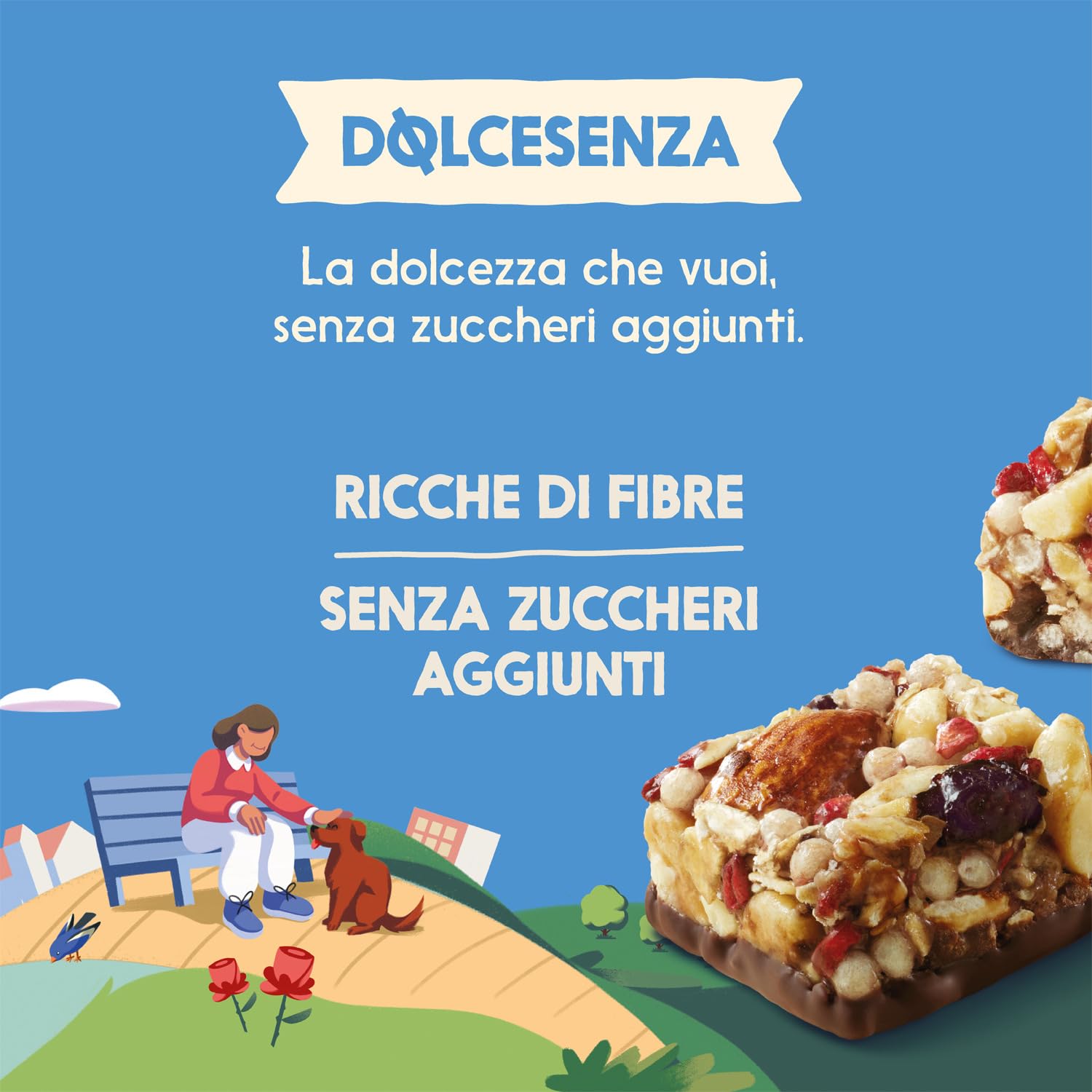 misura-dolcesenza-barrette-frutta-secca-cioccolato-e-frutti-di-bosco-120g image 4