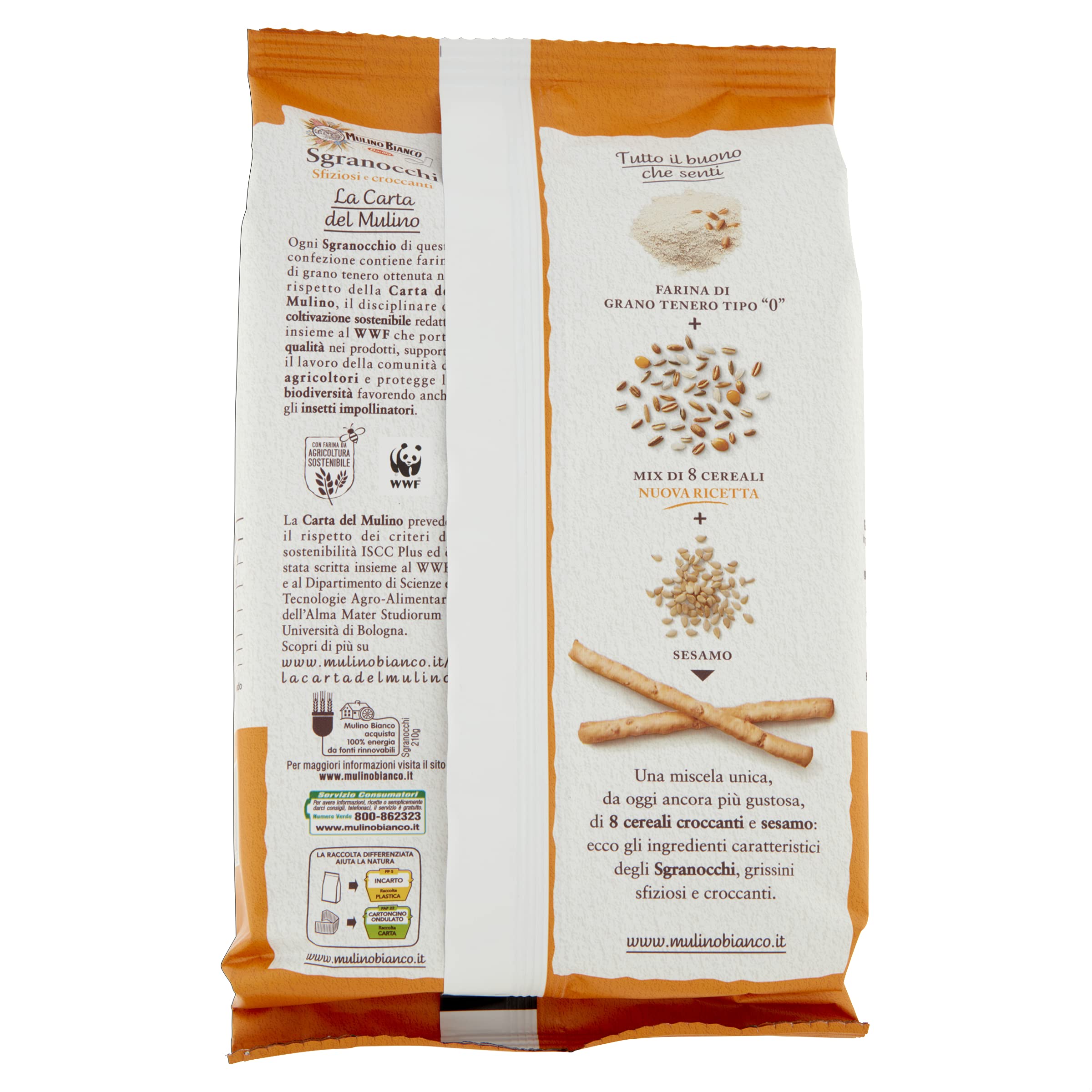 mulino-bianco-sgranocchi-grissini-8-cereali-210-g image 5