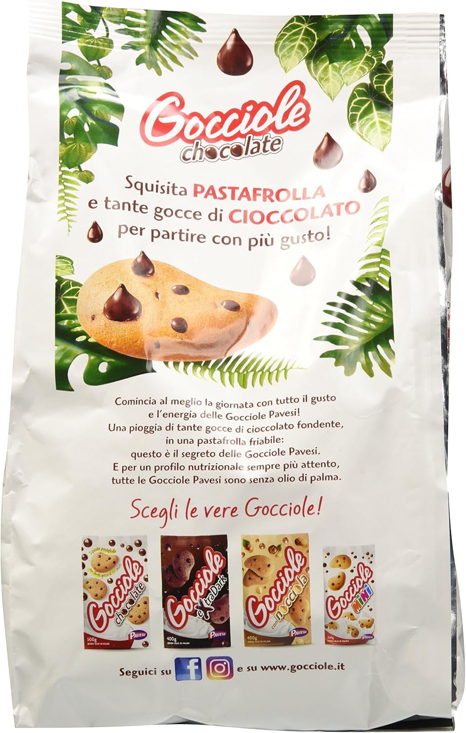 pavesi-gocciole-cioccolato-frollini-12-pack-da-500-g image 3