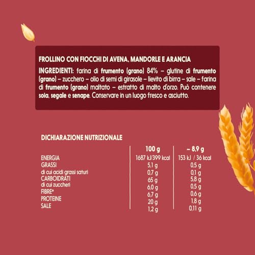 misura-protein-fette-biscottate-320-g-36-fette image 8
