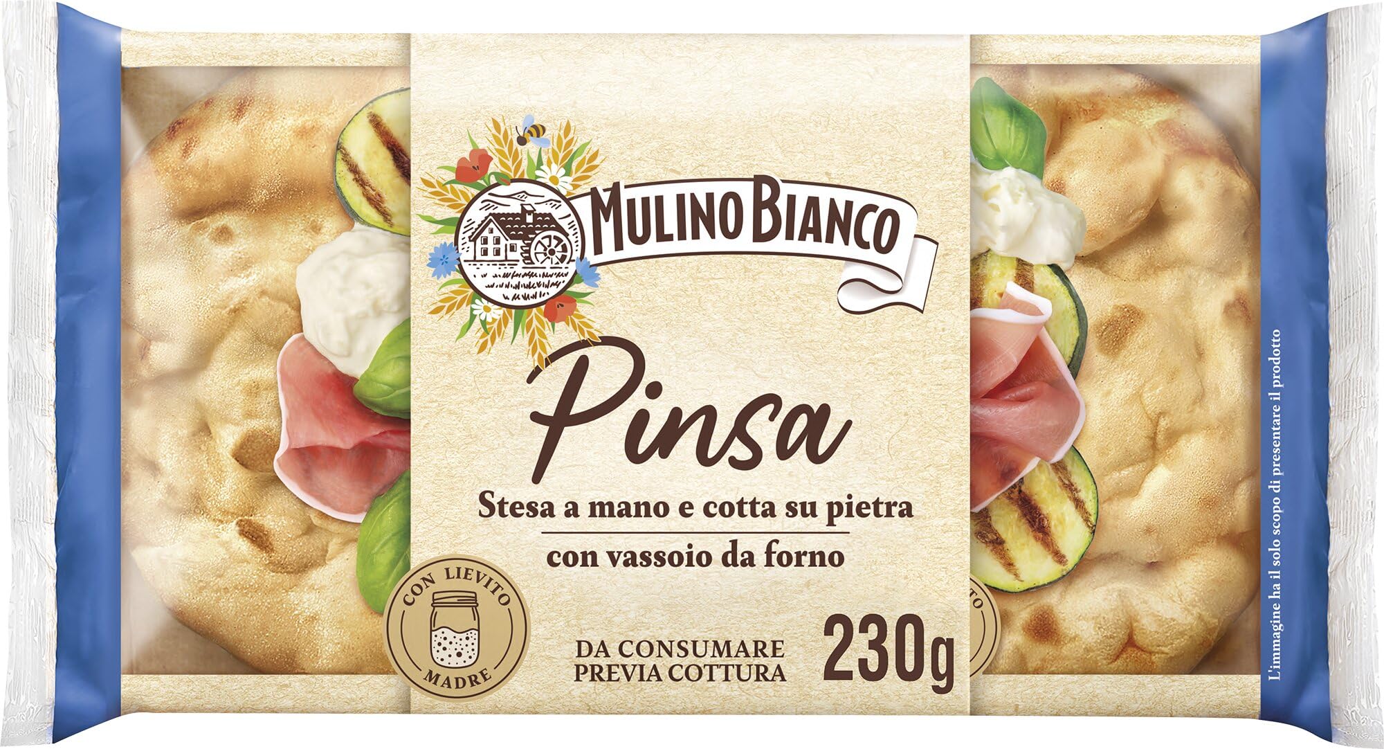 mulino-bianco-pinsa-base-romana-da-condire-230g image 1