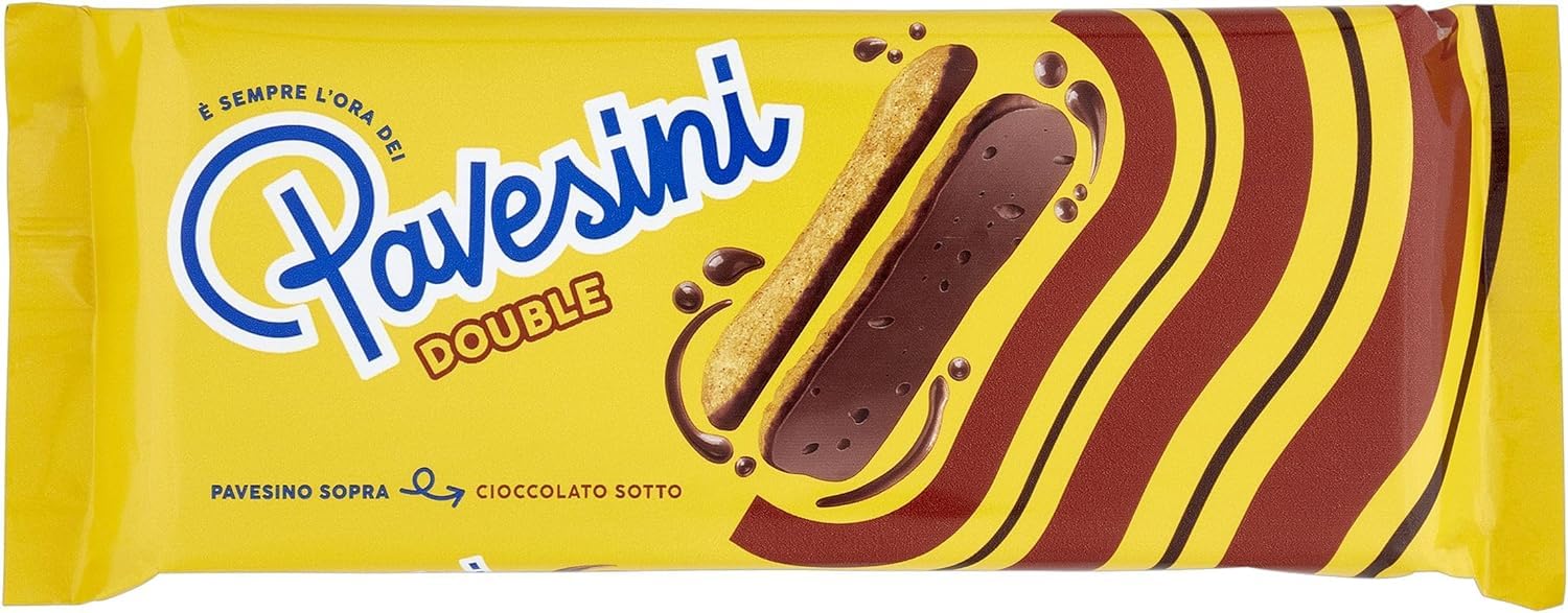 pavesi-pavesini-double-con-cioccolato-fondente-60-g image 1