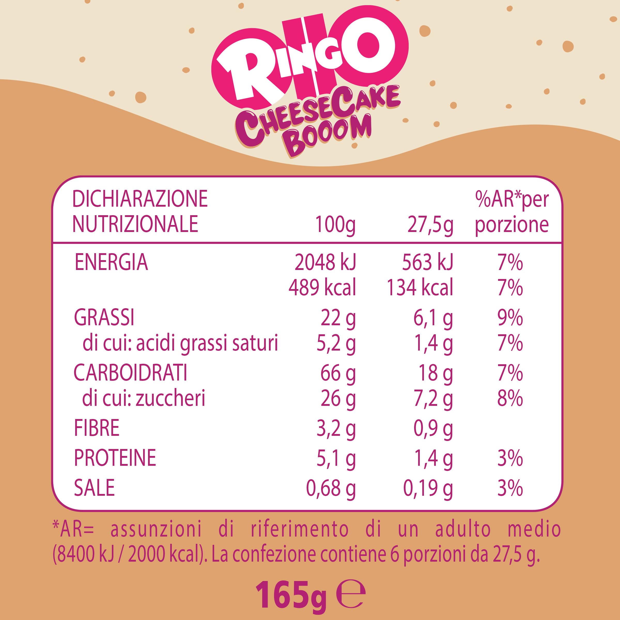 pavesi-ringo-cheesecake-booom-biscotti-farciti-165g image 2