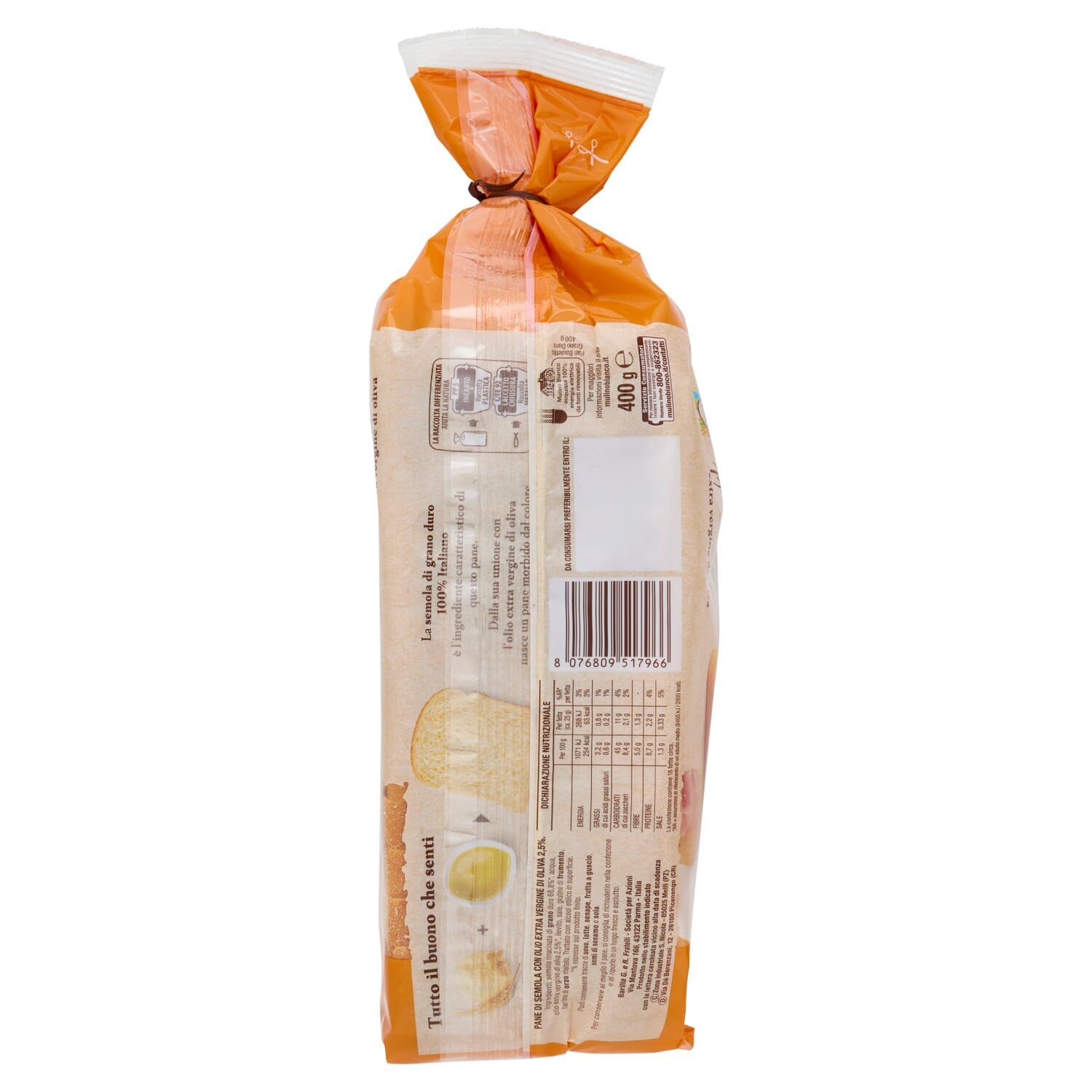 mulino-bianco-pan-bauletto-al-grano-duro-400g image 4