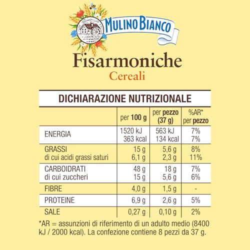 mulino-bianco-fisarmoniche-merendine-con-crema-malto-e-cacao-8-pezzi-296-g image 8
