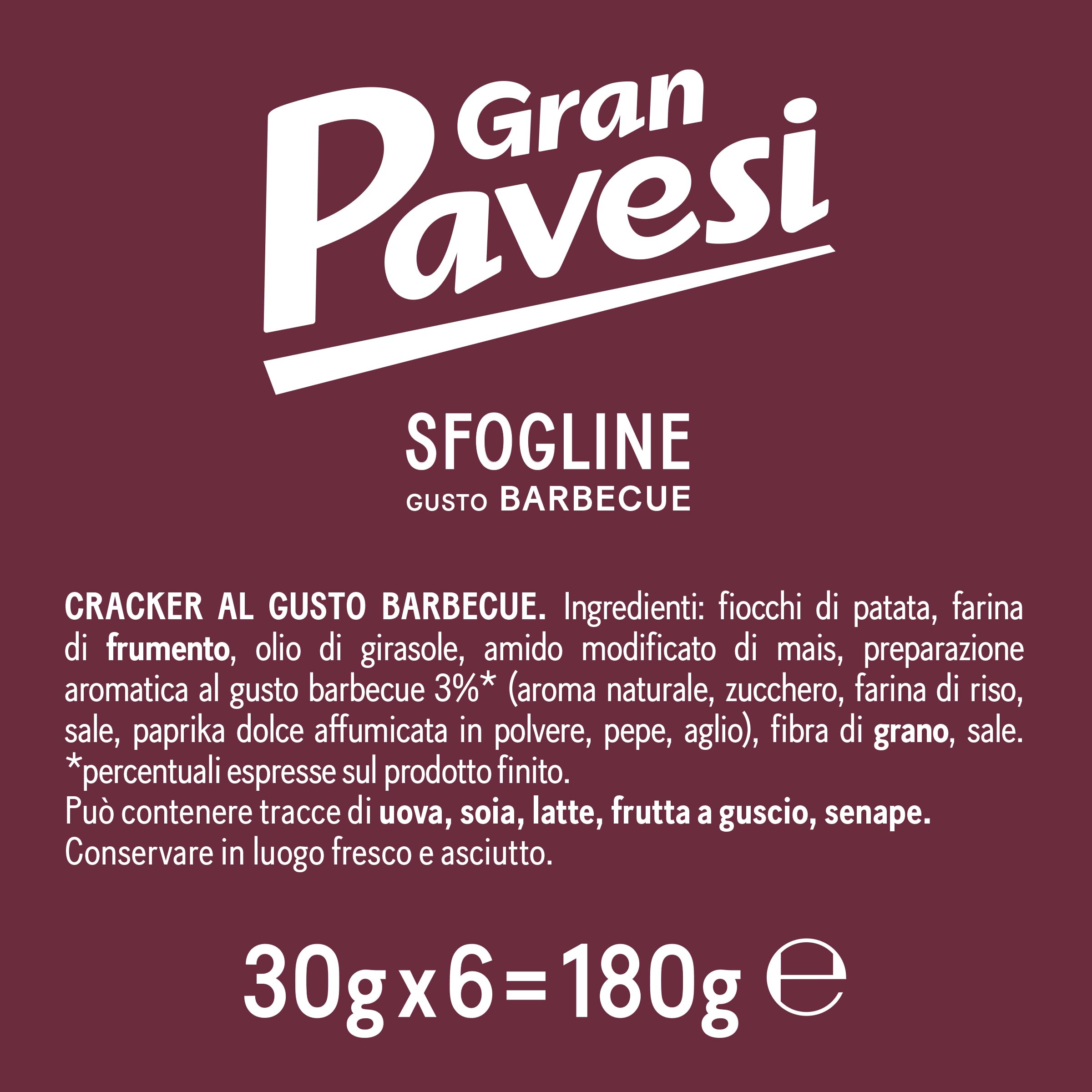 gran-pavesi-le-sfogline-gusto-barbecue-6x30g-180g image 6