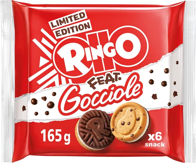 pavesi-ringo-feat-gocciole-limited-edition-165g image 1