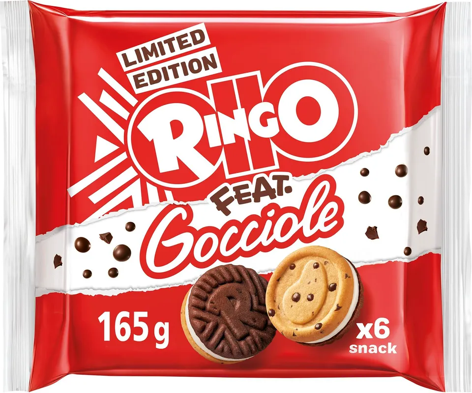 pavesi-ringo-feat-gocciole-limited-edition-165g image 1