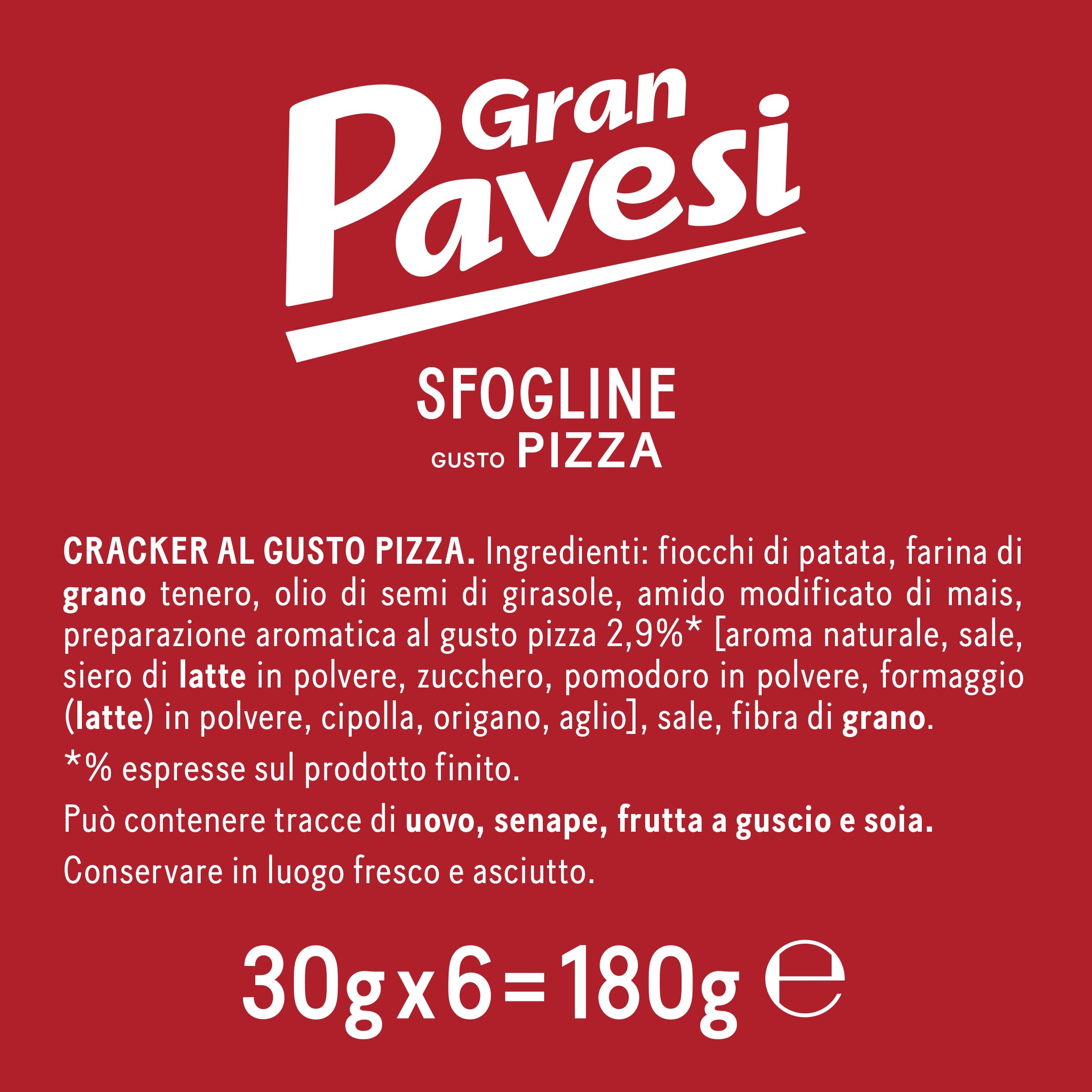 gran-pavesi-le-sfogline-gusto-pizza-al-forno-6-x-30-g image 5