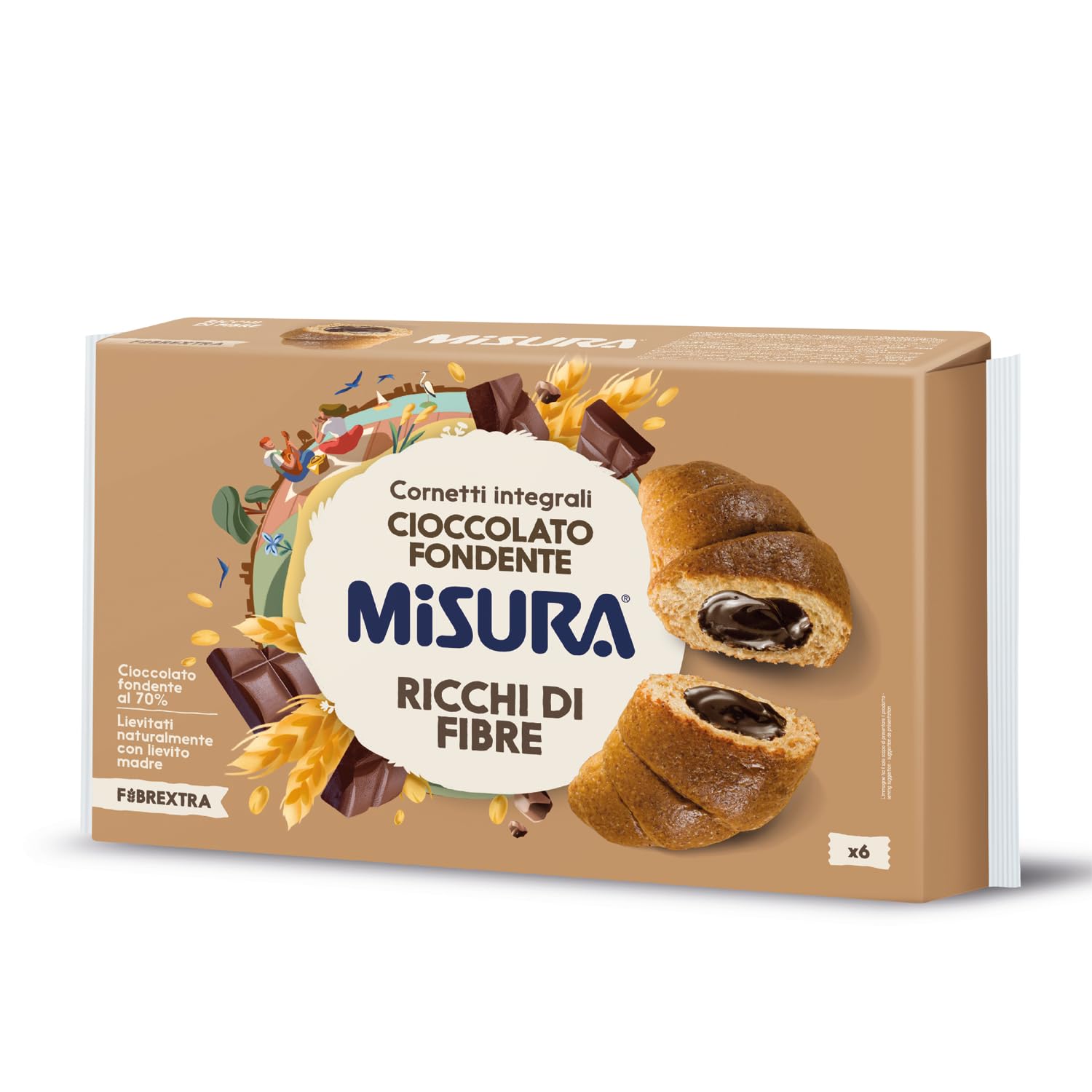 misura-fibrextra-cornetti-miele-308g-farina-integrale image 6
