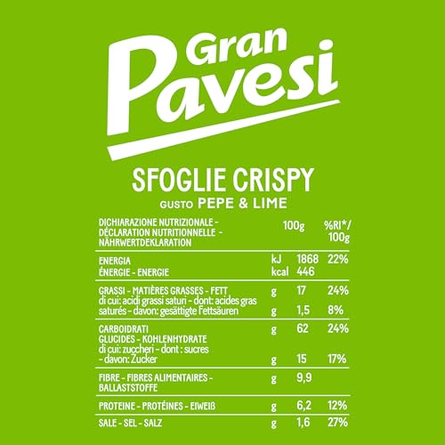 gran-pavesi-le-sfoglie-crispy-lime-e-pepe-cracker-al-forno-12-x-150-g image 7