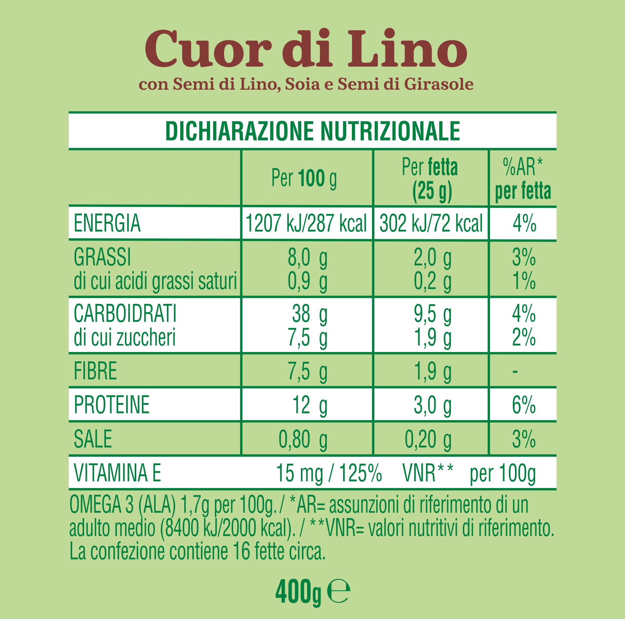 mulino-bianco-pan-bauletto-cuor-di-lino-fibre-400g image 2