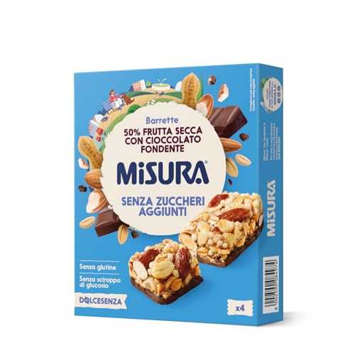 misura-dolcesenza-barrette-50-frutta-secca-e-cioccolato-fondente-120-g image 6