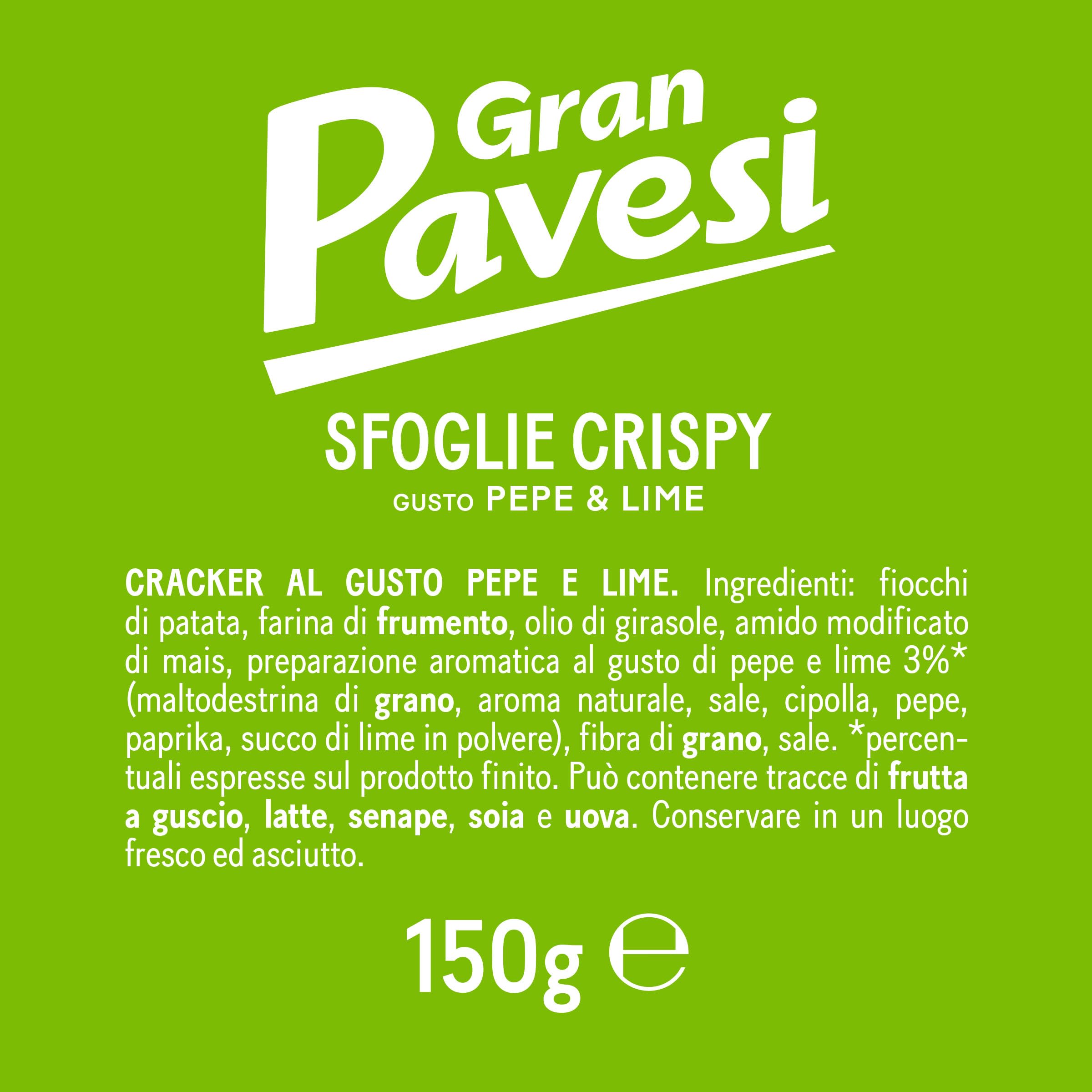 gran-pavesi-le-sfoglie-crispy-lime-e-pepe-cracker-al-forno-12-x-150-g image 5