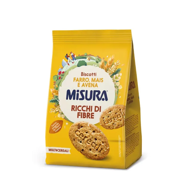 misura-multicereali-biscotti-farro-mais-avena-ricchi-di-fibre image 1