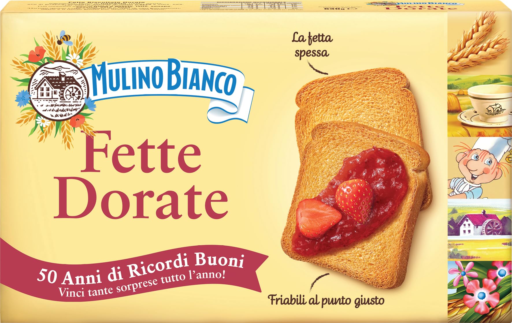mulino-bianco-fette-biscottate-dorate-630-g image 1