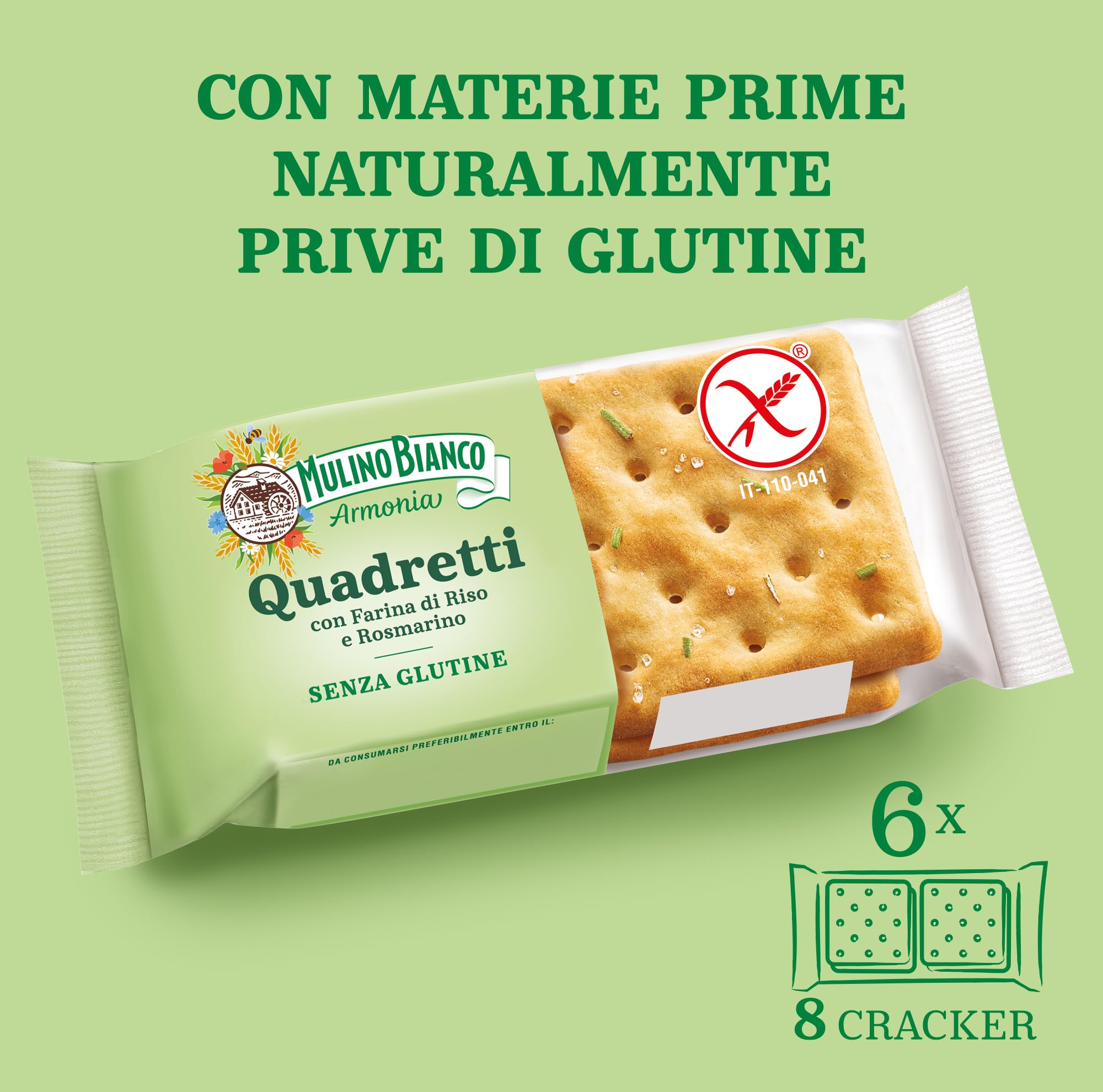 mulino-bianco-quadretti-cracker-senza-glutine-riso-e-rosmarino image 6