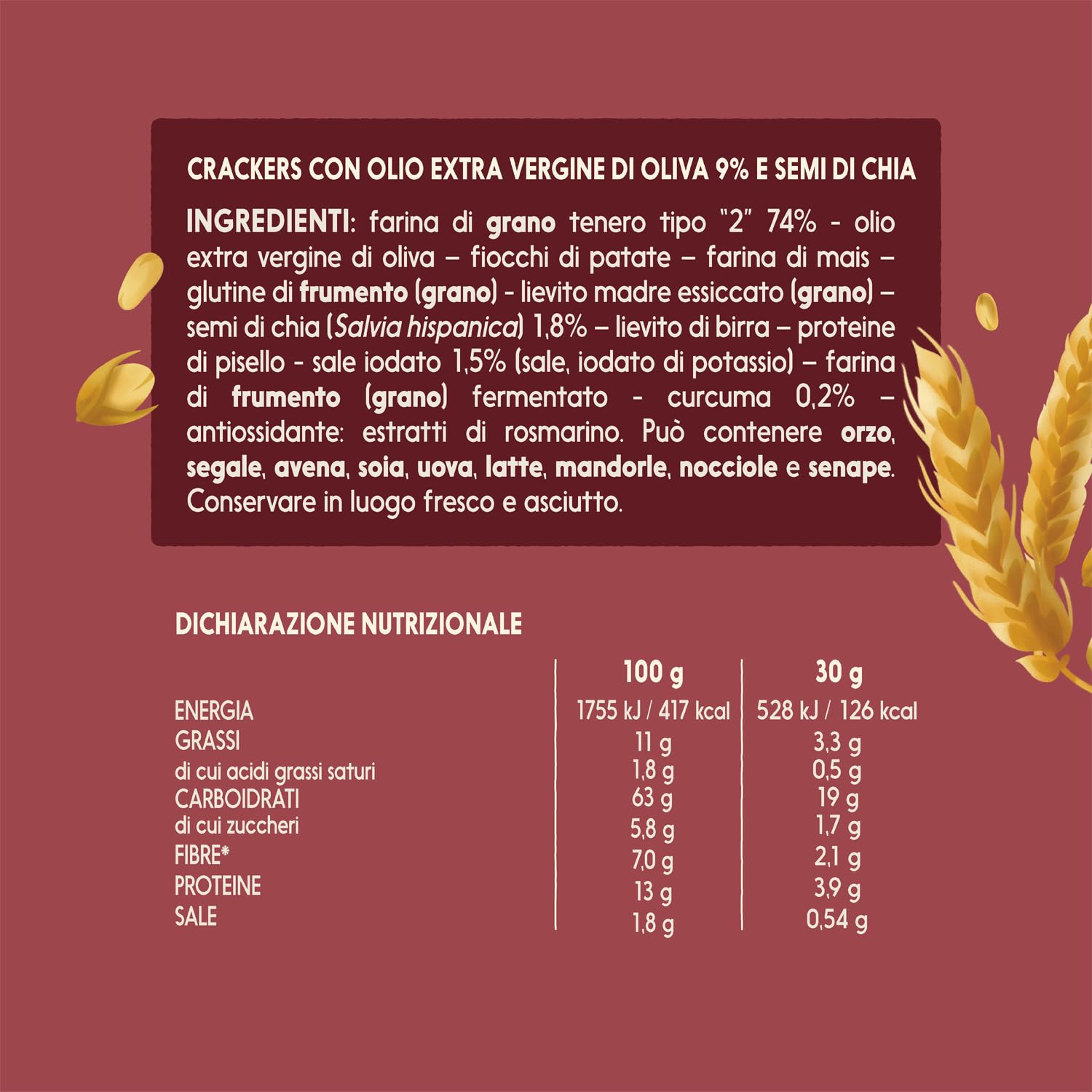 misura-protein-sfoglie-semi-di-chia-170-g-13-g-proteine image 2