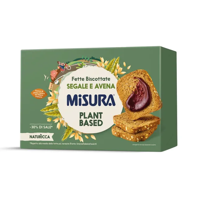 misura-natur-cca-fette-biscottate-segale-e-avena-320-g-plant-based image 1