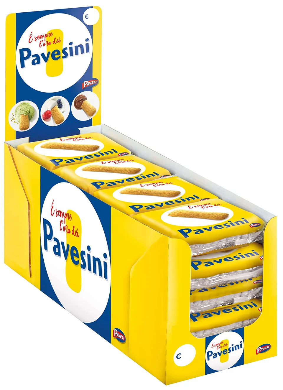 pavesi-pavesini-classici-biscotto-leggero-20-pezzi-da-25-g-500-g image 1