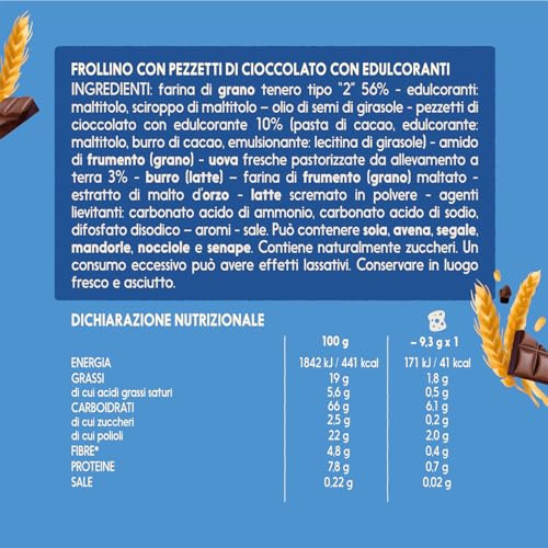 misura-dolcesenza-biscotti-con-scaglie-di-cioccolato-senza-zuccheri-aggiunti image 8