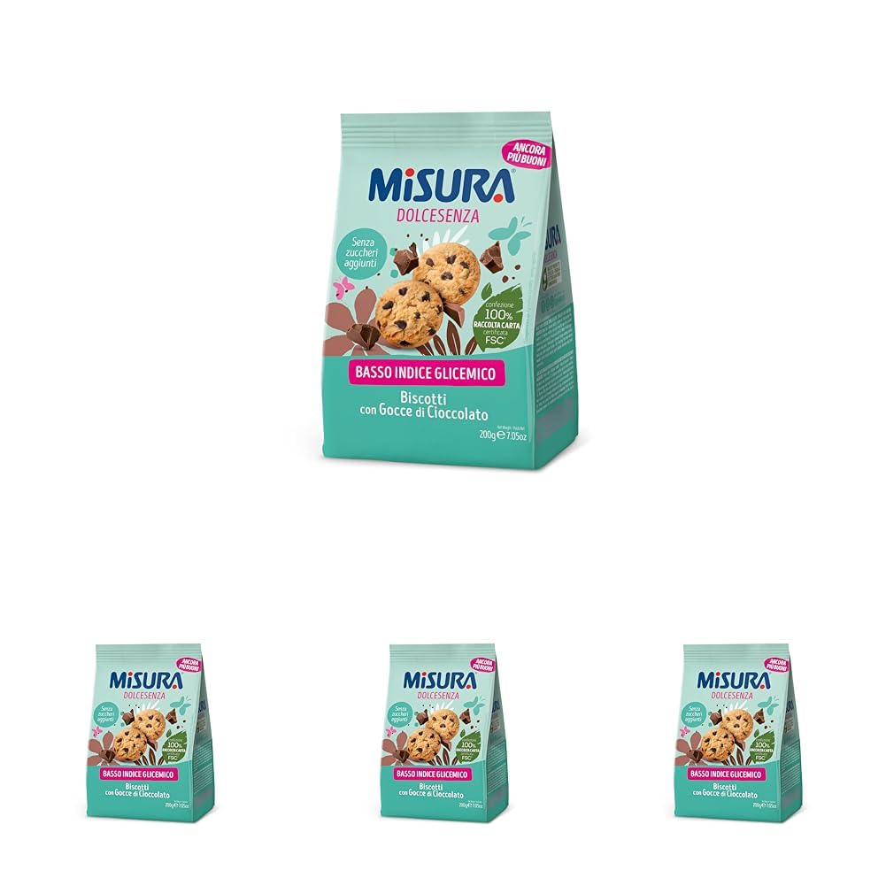 misura-dolcesenza-biscotti-con-gocce-di-cioccolato-a-basso-indice-glicemico image 6