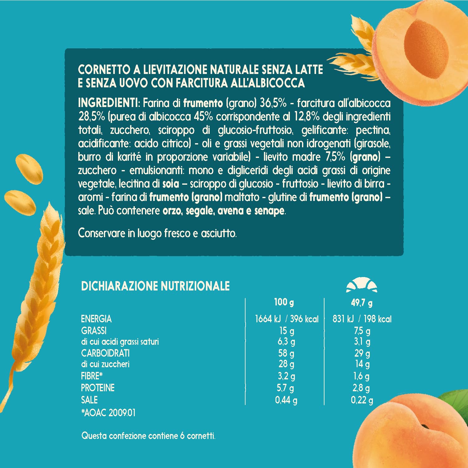 misura-privolat-cornetti-albicocca-senza-latte-e-uova image 2