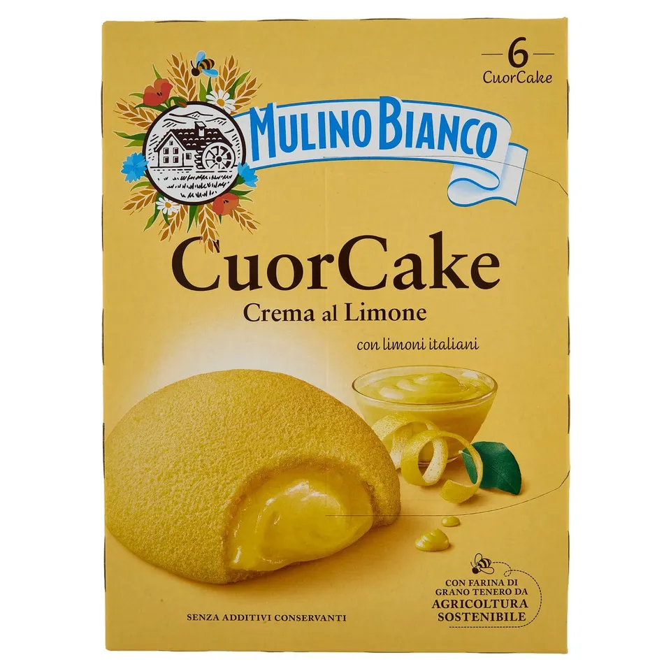 mulino-bianco-cuorcake-limone-6-pezzi image 1