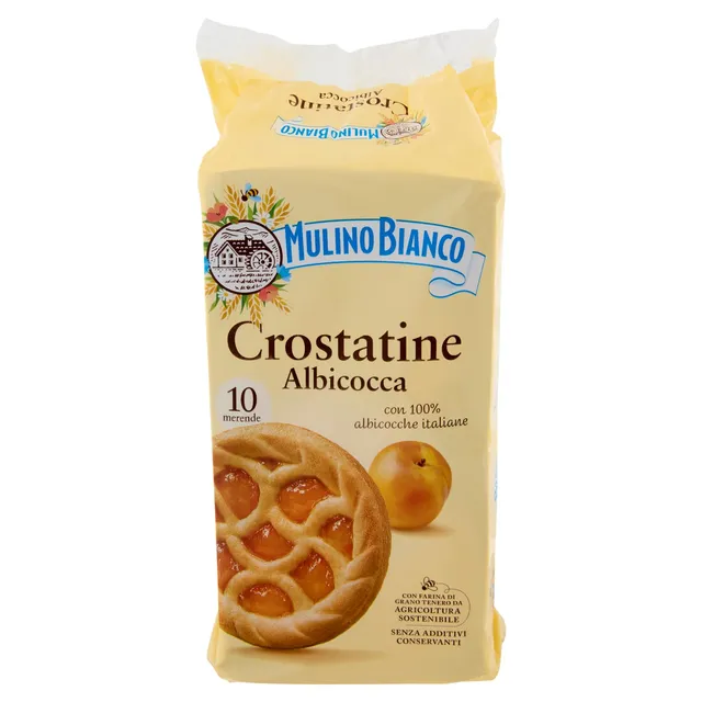 mulino-bianco-crostatine-albicocca-10-pezzi image 1