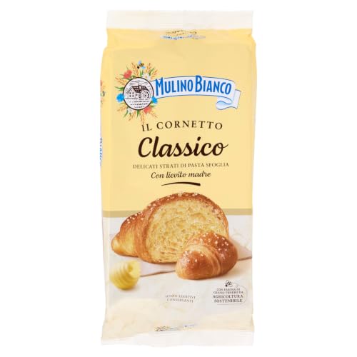 mulino-bianco-cornetti-classici-per-colazione-brioche-di-sfoglia image 8