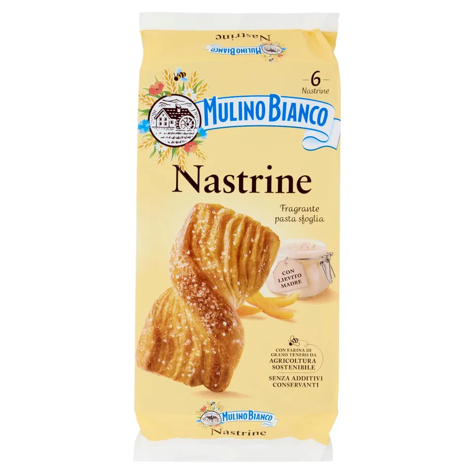 mulino-bianco-nastrine-merendine-soffici-6-pezzi image 1
